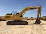 Side of used Komatsu